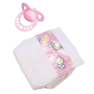 Baby Doll with Clothing & Accessories - Soft Cotton Body - 40cm - Image 3