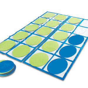 Learning Resources - Ten Frame Floor Mat Activity Set - Image 1