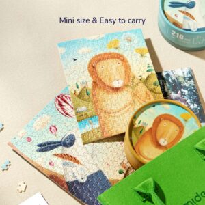 Mideer - Pocket Series Mini Puzzle - Wild Artist - 216pcs - Image 5