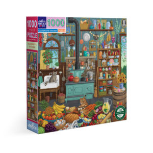 eeBoo - Alchemists Kitchen 1000 Piece Square Puzzle - Image 5