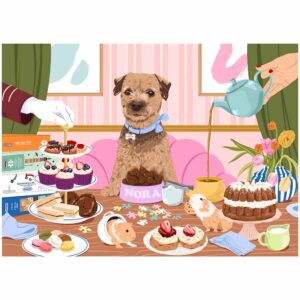 Gibsons - Nibbles with Nora - Jigsaw Puzzle - 1000pcs - Image 2