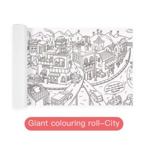 Mideer - Giant Colouring Roll: City - 10m - Image 5