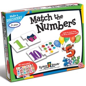 Small World Toys - Match The Numbers Game - 20pcs - Image 1