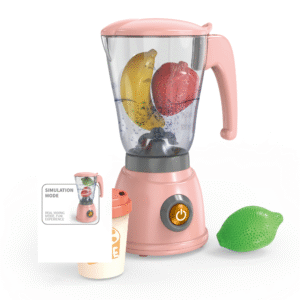 Pretend & Play Blender with Spinning Action - Pink - Image 4