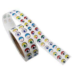 Anthony Peters - Eye Stickers - Coloured - 1 Roll of 2000 - Image 2