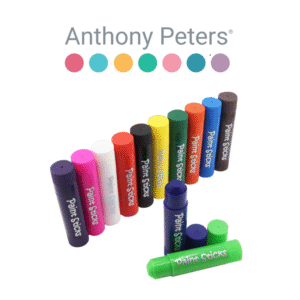 Anthony Peters - Set Of 12 Paint Sticks - Image 1