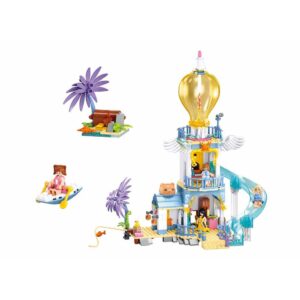 Sluban - Girls Dream - The Highlanders Lighthouse - 404pcs - Image 5