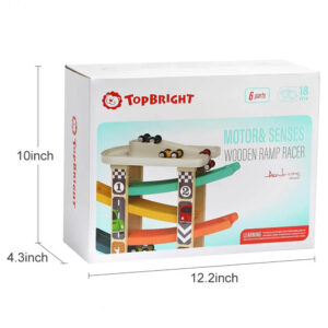 TopBright - Ramp Car Racer with 4 Tracks - Image 5