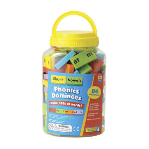 Educational Insights - Phonics Dominoes Short Vowels - Image 3