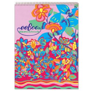 eeBoo - Owl Fluorescent Sketchbook - Image 1