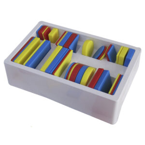 Greenbean - Attribute Blocks - 48pcs in White Box - Image 1