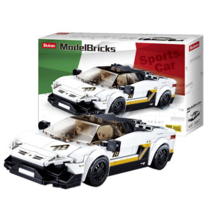 Sluban - Model Bricks - Racing Car - 276pcs - Image 1