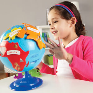 Learning Resources - Puzzle Globe - Image 3