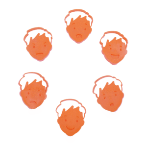 Anthony Peters - Emotions Dough Cutters & Stampers - 6 Pieces - Image 4