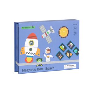 TookyToy - Magnetic Box - Space - Image 1