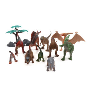 Greenbean - Dinosaur and Ocean Animal Playset - 30pcs - Image 6