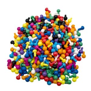 Invicta Education - 1000 Assorted Pegs (100 x 10) - Image 4