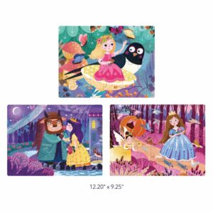 Mideer - Level Up Puzzles - 3-in-1 - Level 3 Princess Fate - Image 5