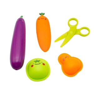 Jar Meló - Modeling Dough Tool Set - 5pcs - Image 3