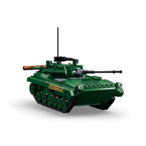Sluban - Model Bricks - BMP Infantry Fighting Vehicle - 738pcs - Image 4