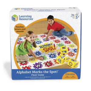 Learning Resources - Alphabet Marks the Spot Activity Set