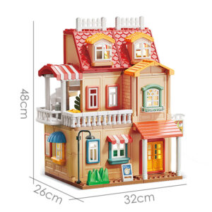 Feelo - Genius Architect Villa - Building Block Set - 246 Pieces - Image 2