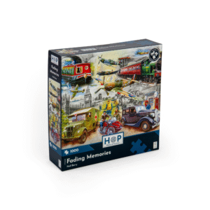 House of Puzzles - Fading Memories - 1000 Piece Jigsaw Puzzle - Image 1
