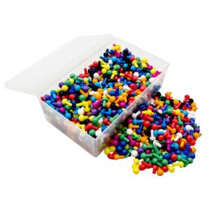 Invicta Education - 1000 Assorted Pegs (100 x 10) - Image 2