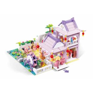 Sluban - Girls Dream - A Tea House - 987pcs - Image 3