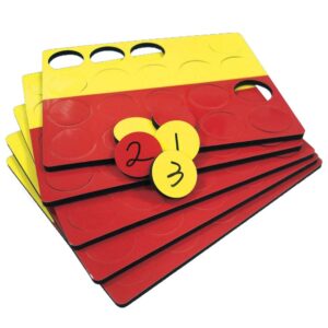 Greenbean - Counters 2 Colour Magnetic 100pc - Image 2