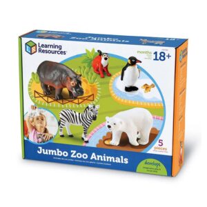 Learning Resources - Jumbo Zoo Animals - Image 4