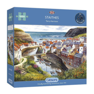 Gibsons - Staithes - Jigsaw Puzzle - 1000pcs - Image 1