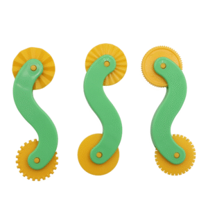 Anthony Peters - Set Of 3 Double-Ended Dough Wheels - Image 4