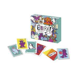 Gibsons - Quirk! Family Card Game - Image 1