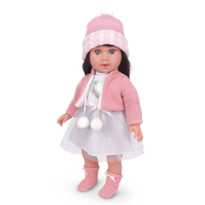Fashion Doll - Esther - Dress, Beanie & Shoes - 40cm - Image 5