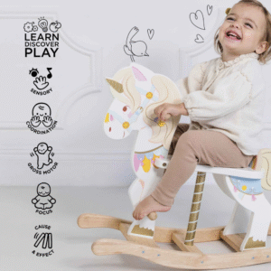 Le Toy Van - Magical Rocking Unicorn Carousel - Image 1