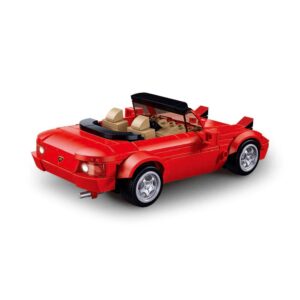 Sluban - Model Bricks - MX5S Sports Car - 264pcs - Image 4