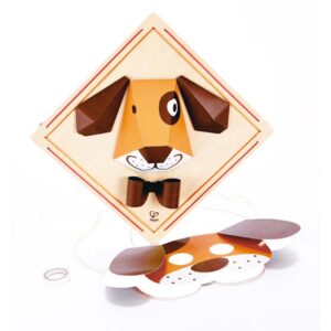 Hape - Arts & Crafts Mask Creations - Puppy Face - Image 4