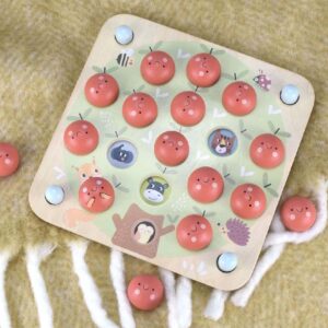 TookyToy - Apple Memory Game with Activity Cards - Image 5