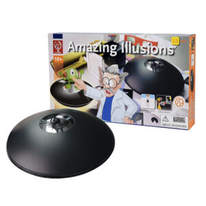 Edu-Toys - Amazing Optical Illusion - 12 Activities - Science Learning Kit for Kids - Image 4