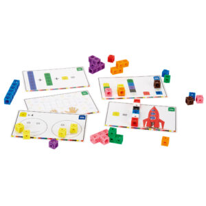 Learning Resources - Mathlink Cubes Activity Set - Image 5
