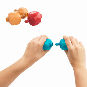 EDX Education - Linking Rocks - 4 Colours & 2 Sizes - Activity Guide - 16pcs - Image 2