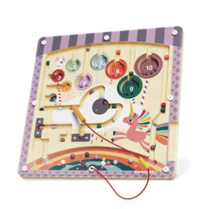 TopBright - Wooden Magnetic Maze - Unicorn - Image 3