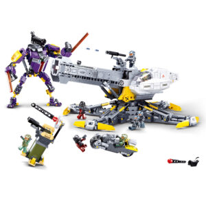 Sluban - Atomic Storm Uprising - Denfensive Warefare of DongShan Base - 1352pcs - Image 2