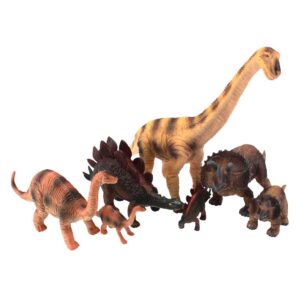 National Geographic - Dinosaur Herbivores - Medium 7-18cm - 7pcs in Display Box - Image 3