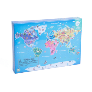 Classic World - Jigsaw Puzzle - World Map - 48pcs - Image 3