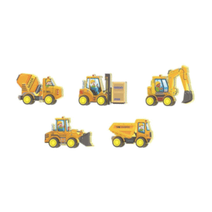 Magnetic Tiles - Truck Construction Set - 50 Pieces - Image 2