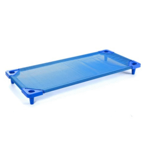 Greenbean - Stackable Cot - 132 x 58 x 15cm - Image 1