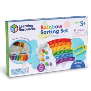 Learning Resources - Rainbow Sorting Set - Image 4
