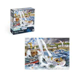 House of Puzzles - Storm Chased - 500 Piece Jigsaw Puzzle - Image 1